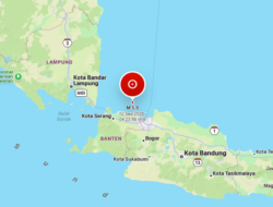 Gempa Magnitudo 5,9 Kepulauan Seribu, Getarannya Terasa hingga Sumatera