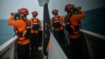 Hari Keenam, SAR Fokus Cari Lima Jurnalis di Selatan Anak Krakatau