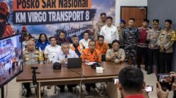Hari Kedua Pencarian KM Virgo Transport 8, Basarnas Kerahkan Tim Penyelam dan Kopaska