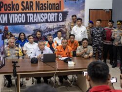 Hari Kedua Pencarian KM Virgo Transport 8, Basarnas Kerahkan Tim Penyelam dan Kopaska