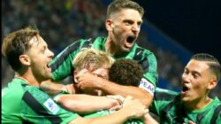 Sassuolo Bungkam Juventus 3-2, Gol Injury Time Adzic Bikin Si Nyonya Tua Terpukul