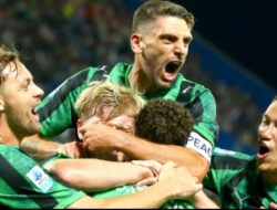 Sassuolo Bungkam Juventus 3-2, Gol Injury Time Adzic Bikin Si Nyonya Tua Terpukul