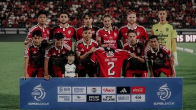 Papan Atas Super League Mulai Memanas, Bali United di Puncak